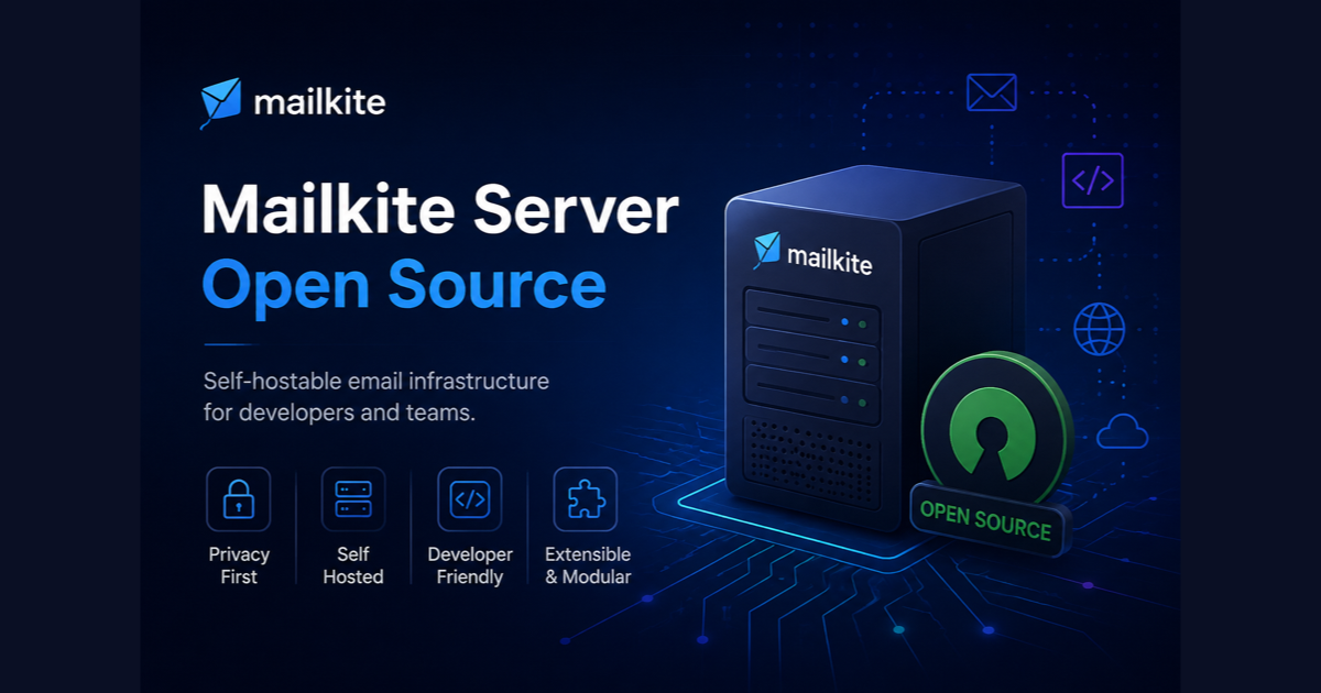 MailKite Server: our SMTP + IMAP edges are now open source